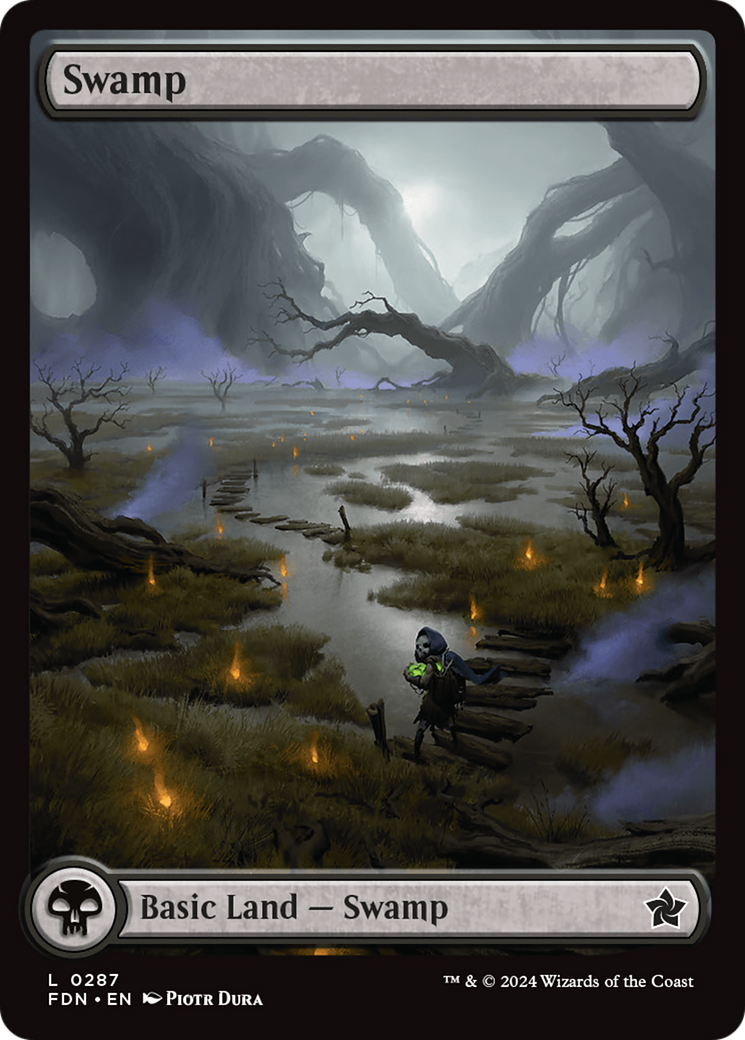 Swamp (0287) [Foundations] | Black Swamp Games