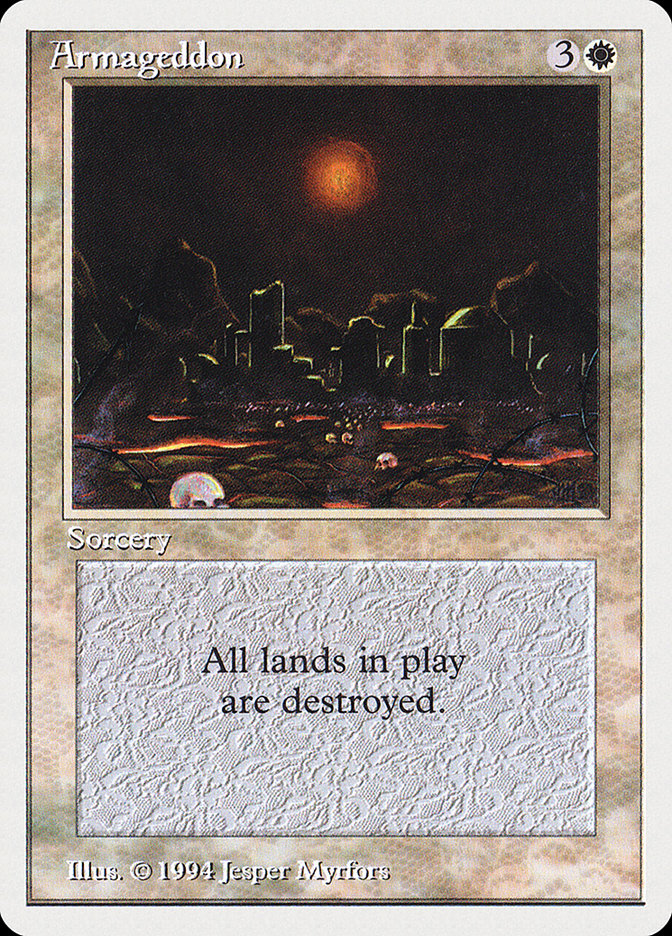 Armageddon [Summer Magic / Edgar] | Black Swamp Games