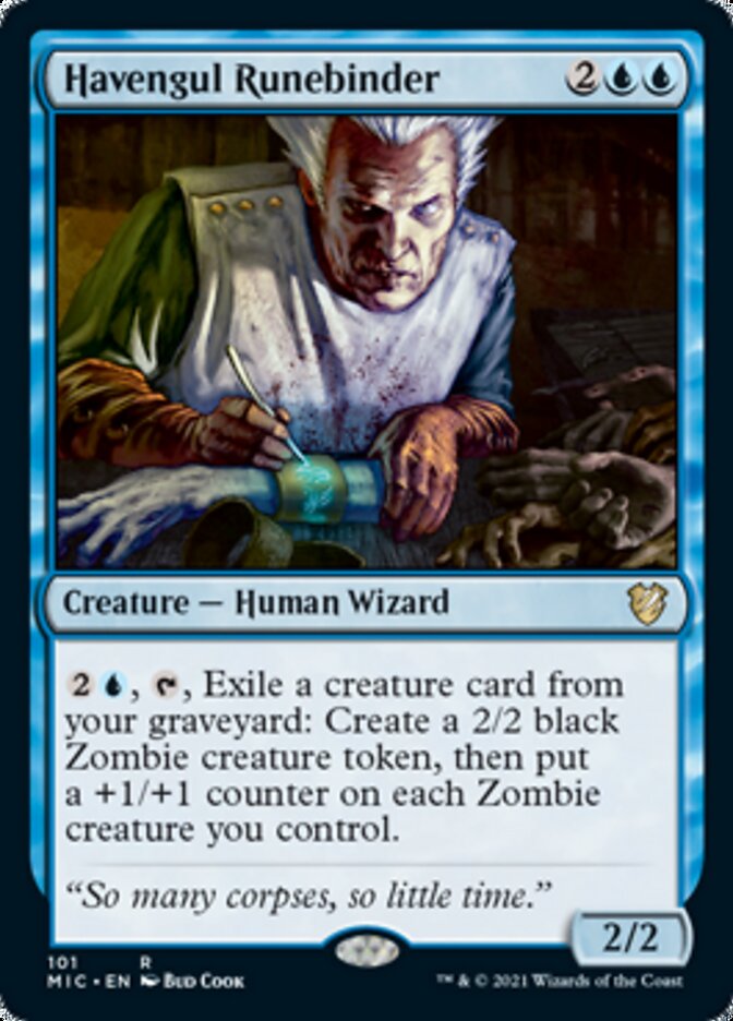 Havengul Runebinder [Innistrad: Midnight Hunt Commander] | Black Swamp Games