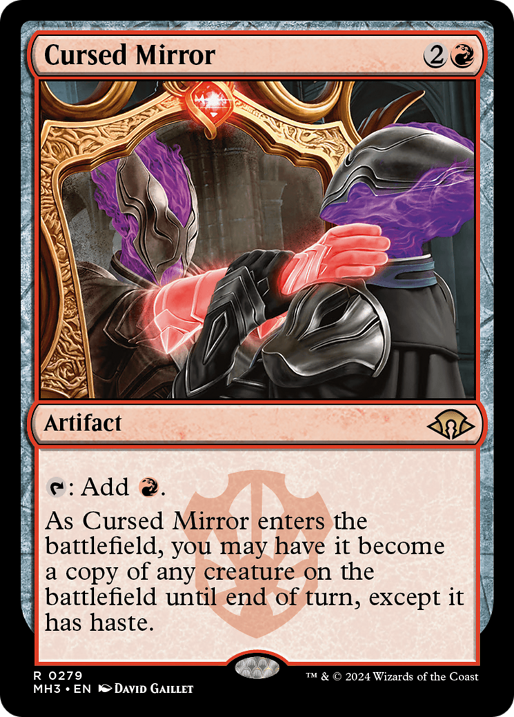 Cursed Mirror [Modern Horizons 3] | Black Swamp Games