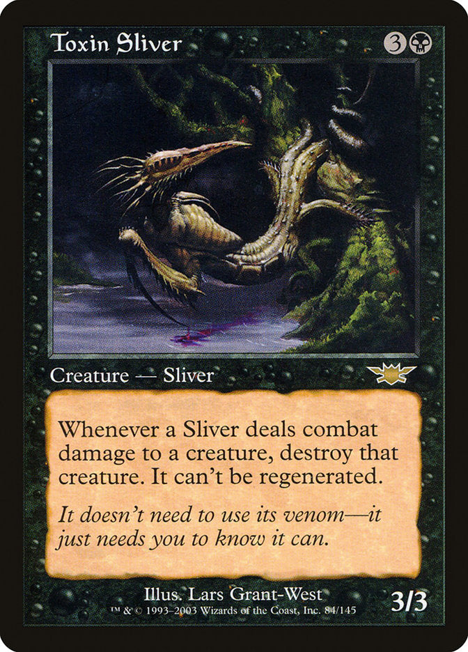 Toxin Sliver [Legions] | Black Swamp Games