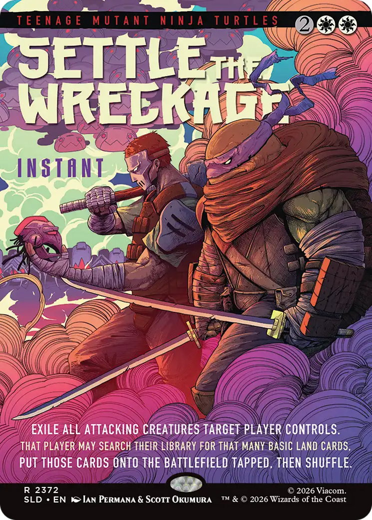 Settle the Wreckage [Secret Lair Drop Series] | Black Swamp Games