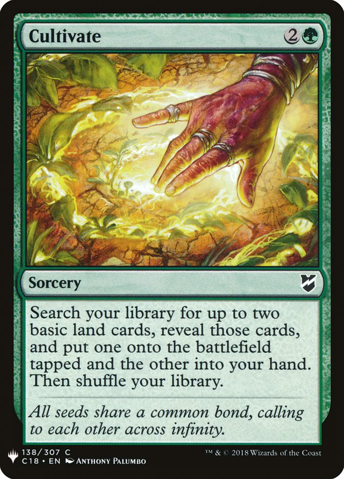 Cultivate [Mystery Booster] | Black Swamp Games