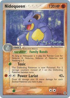 Nidoqueen (9/112) (Queendom - Jeremy Maron) [World Championships 2005] | Black Swamp Games