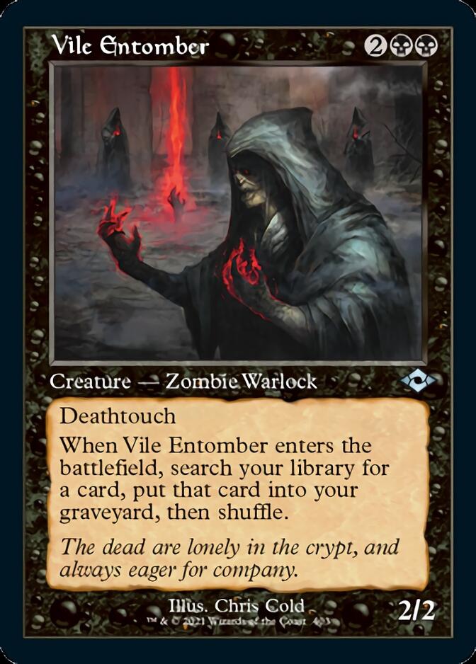 Vile Entomber (Retro Foil Etched) [Modern Horizons 2] | Black Swamp Games