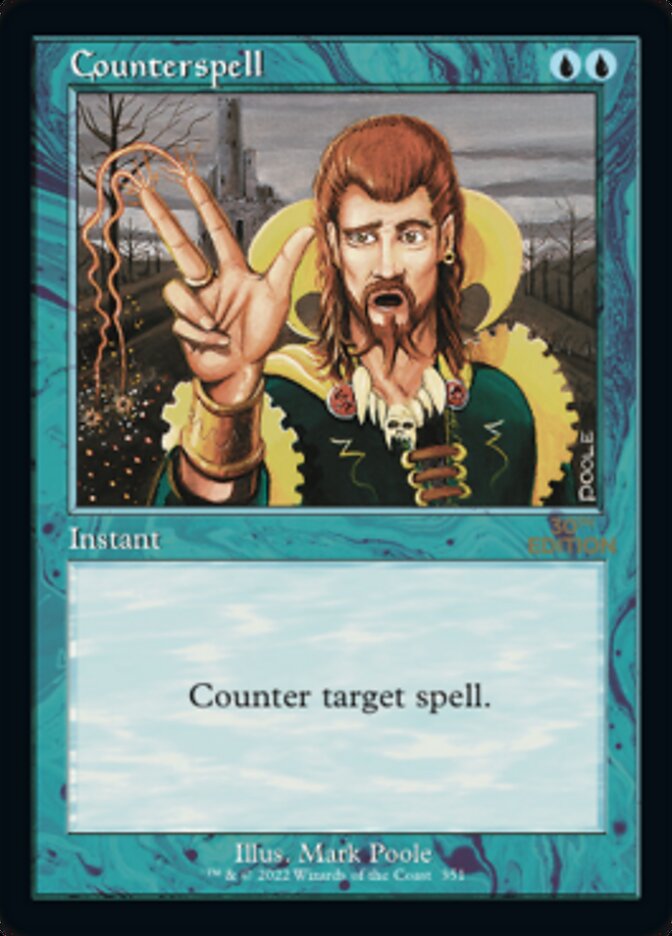 Counterspell (Retro) [30th Anniversary Edition] | Black Swamp Games