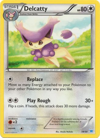 Delcatty (19/30) [XY: Trainer Kit 2 - Latios] | Black Swamp Games