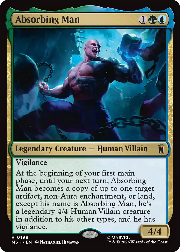 Absorbing Man [Marvel Super Heroes] | Black Swamp Games
