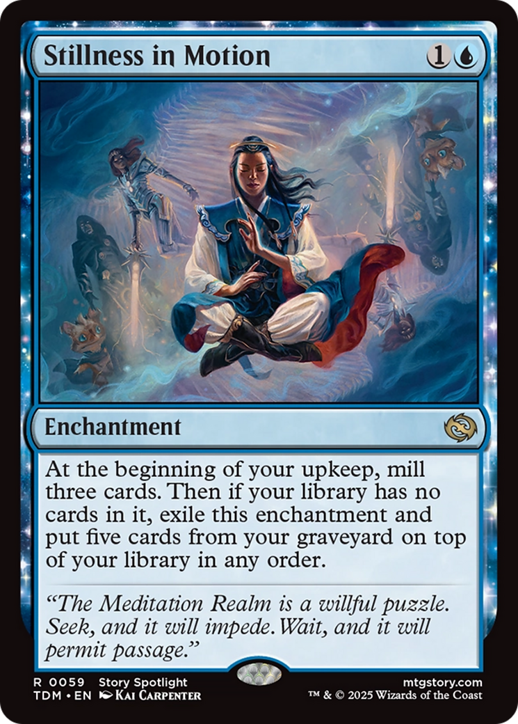 Stillness in Motion [Tarkir: Dragonstorm] | Black Swamp Games