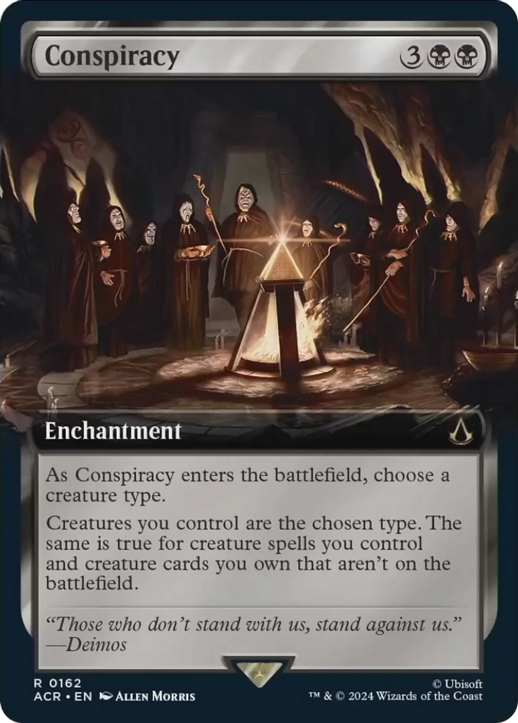 Conspiracy (Extended Art) [Assassin's Creed] | Black Swamp Games
