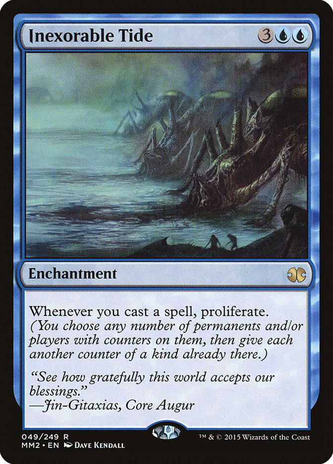 Inexorable Tide [Modern Masters 2015] | Black Swamp Games