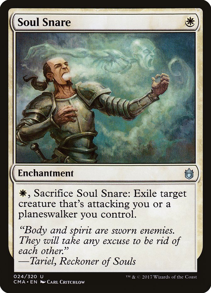 Soul Snare [Commander Anthology] | Black Swamp Games