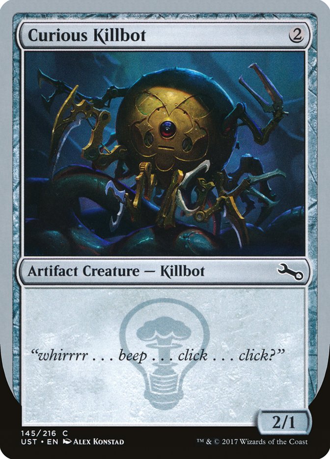 Curious Killbot [Unstable] | Black Swamp Games