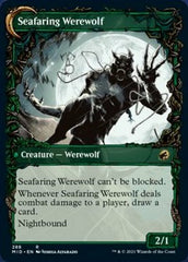Suspicious Stowaway // Seafaring Werewolf (Showcase Equinox) [Innistrad: Midnight Hunt] | Black Swamp Games