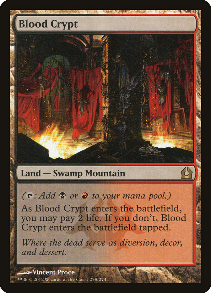 Blood Crypt [Return to Ravnica] | Black Swamp Games