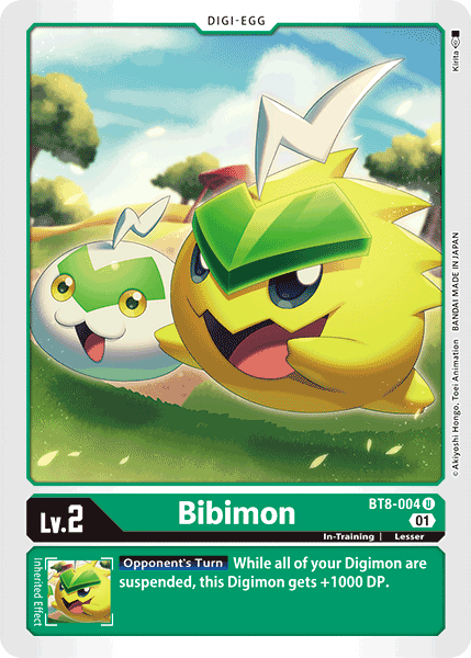 Bibimon [BT8-004] [New Awakening] | Black Swamp Games