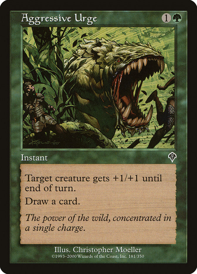 Aggressive Urge [Invasion] | Black Swamp Games