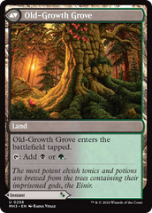Revitalizing Repast // Old-Growth Grove [Modern Horizons 3] | Black Swamp Games