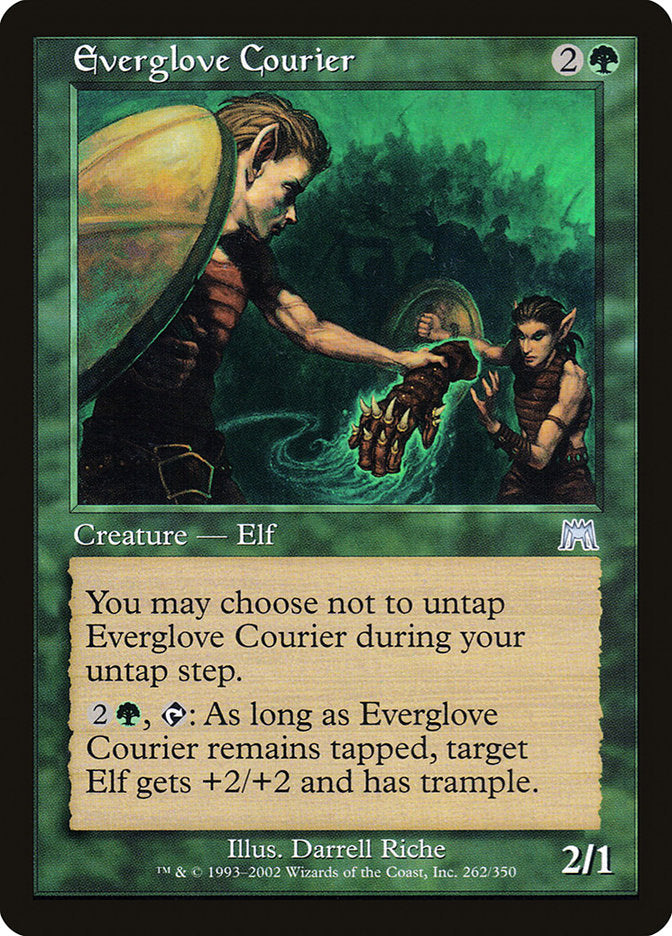 Everglove Courier [Onslaught] | Black Swamp Games