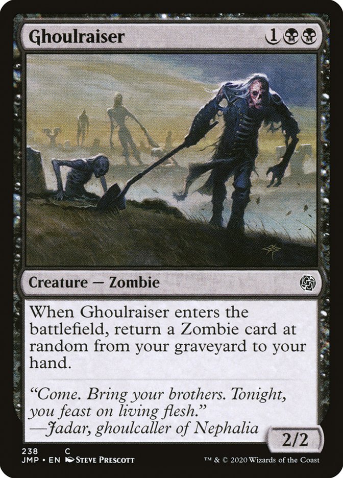 Ghoulraiser [Jumpstart] | Black Swamp Games