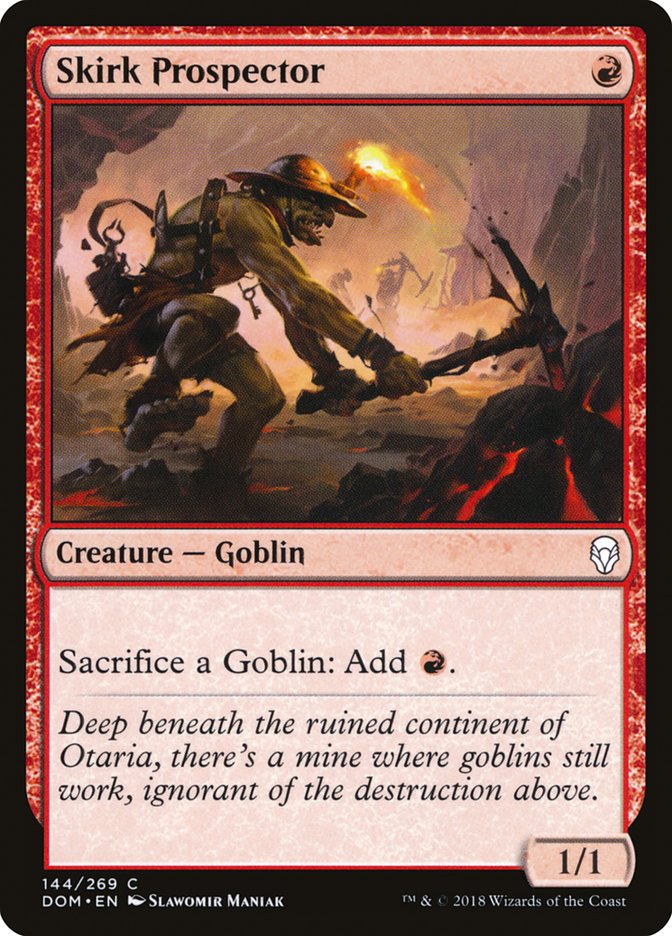 Skirk Prospector [Dominaria] | Black Swamp Games