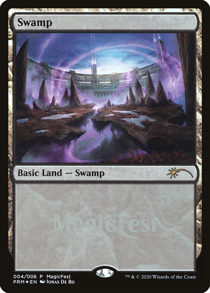 Swamp (2020) [MagicFest 2020] | Black Swamp Games