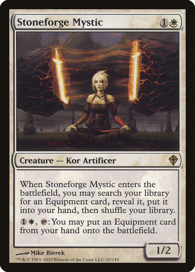 Stoneforge Mystic [Worldwake] | Black Swamp Games