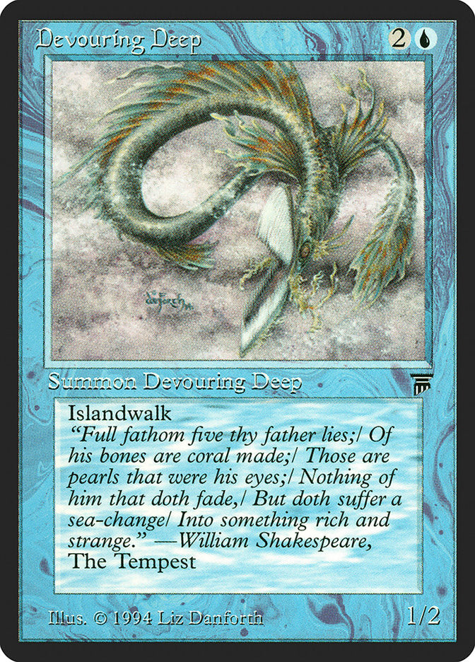 Devouring Deep [Legends] | Black Swamp Games