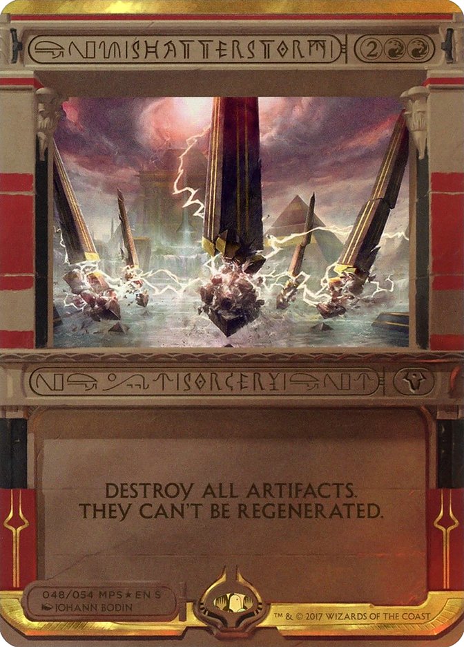Shatterstorm (Invocation) [Amonkhet Invocations] | Black Swamp Games
