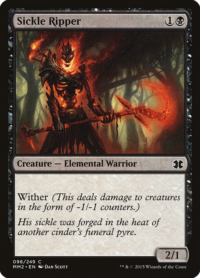 Sickle Ripper [Modern Masters 2015] | Black Swamp Games