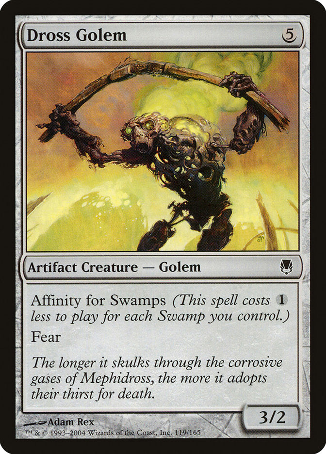 Dross Golem [Darksteel] | Black Swamp Games