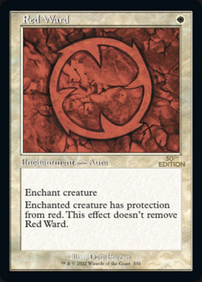 Red Ward (Retro) [30th Anniversary Edition] | Black Swamp Games