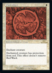 Red Ward (Retro) [30th Anniversary Edition] | Black Swamp Games