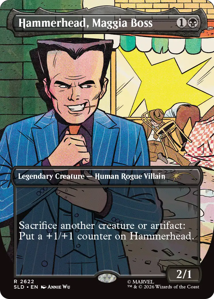 Hammerhead, Maggia Boss [Secret Lair Drop Series] | Black Swamp Games