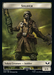 Soldier (004) // Vanguard Suppressor Double-Sided Token [Warhammer 40,000 Tokens] | Black Swamp Games