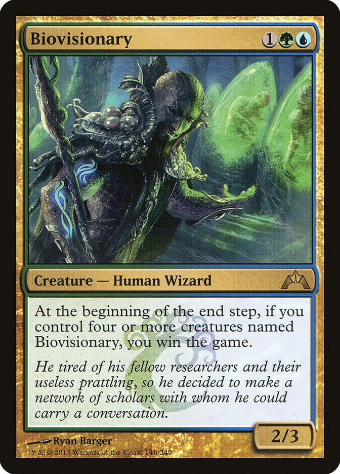 Biovisionary [Gatecrash] | Black Swamp Games