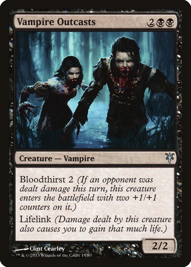 Vampire Outcasts [Duel Decks: Sorin vs. Tibalt] | Black Swamp Games