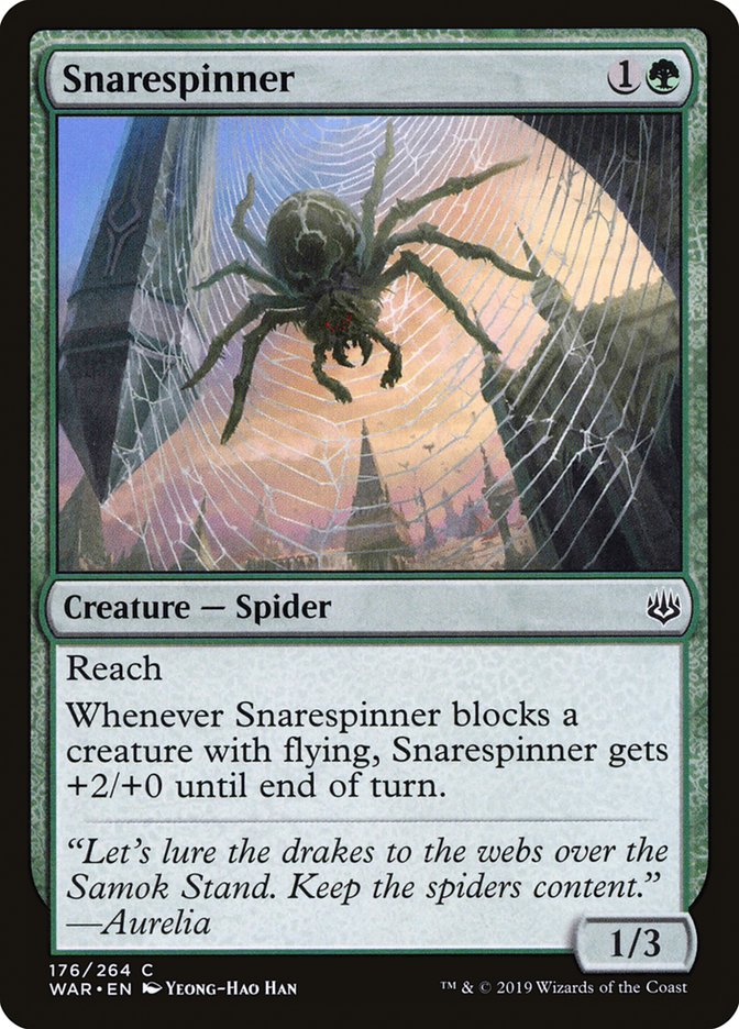 Snarespinner [War of the Spark] | Black Swamp Games