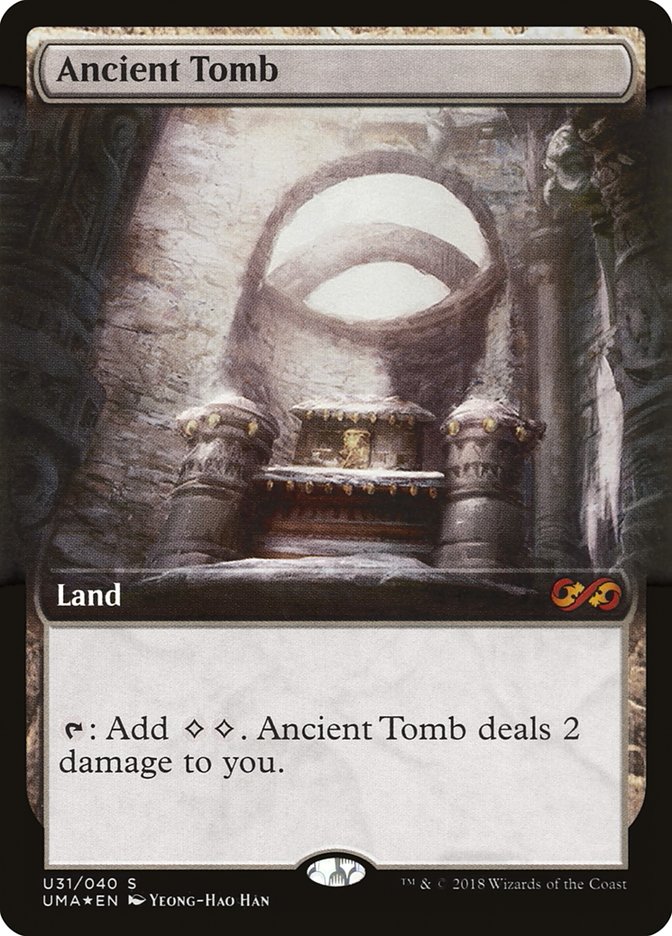 Ancient Tomb (Topper) [Ultimate Masters Box Topper] | Black Swamp Games