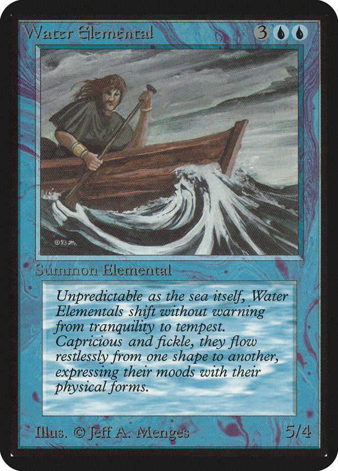 Water Elemental [Alpha Edition] | Black Swamp Games