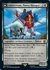 Starscream, Power Hungry // Starscream, Seeker Leader [Transformers] | Black Swamp Games