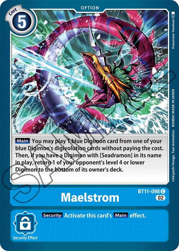 Maelstrom [BT11-098] [Dimensional Phase] | Black Swamp Games