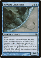 Riftwing Cloudskate [Mystery Booster] | Black Swamp Games