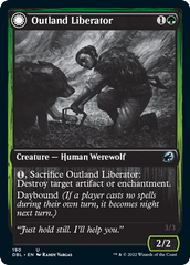 Outland Liberator // Frenzied Trapbreaker [Innistrad: Double Feature] | Black Swamp Games