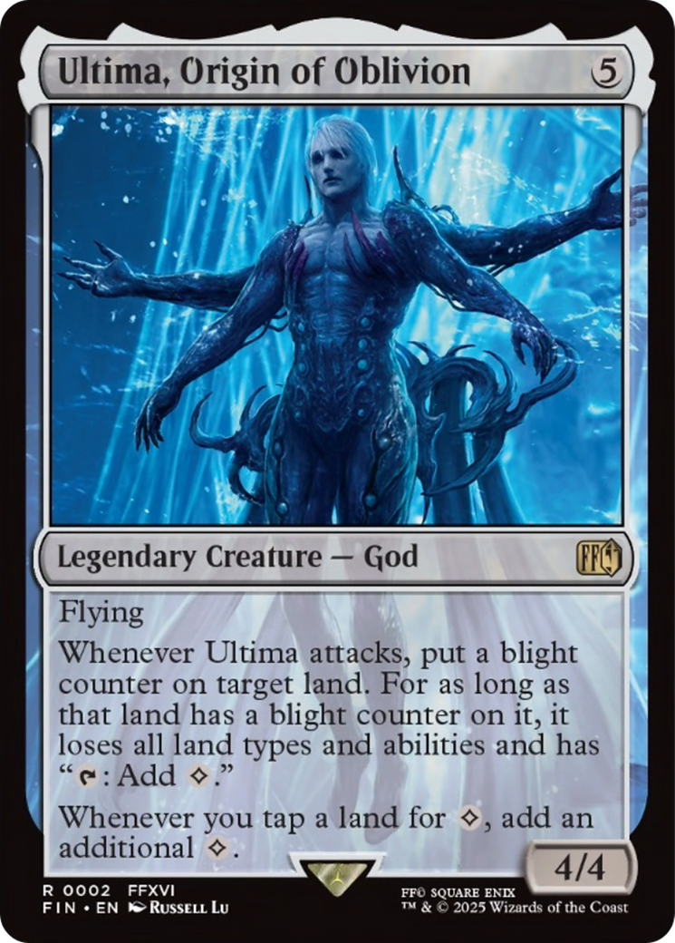 Ultima, Origin of Oblivion [FINAL FANTASY] | Black Swamp Games