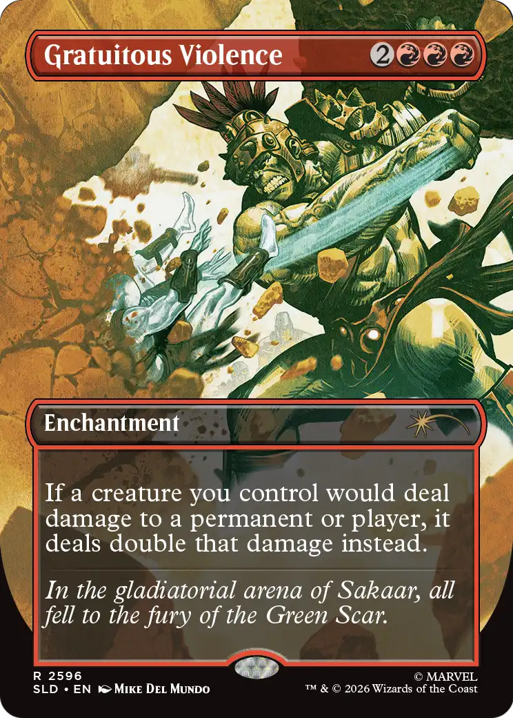 Gratuitous Violence [Secret Lair Drop Series] | Black Swamp Games