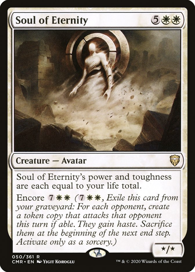 Soul of Eternity [Commander Legends] | Black Swamp Games