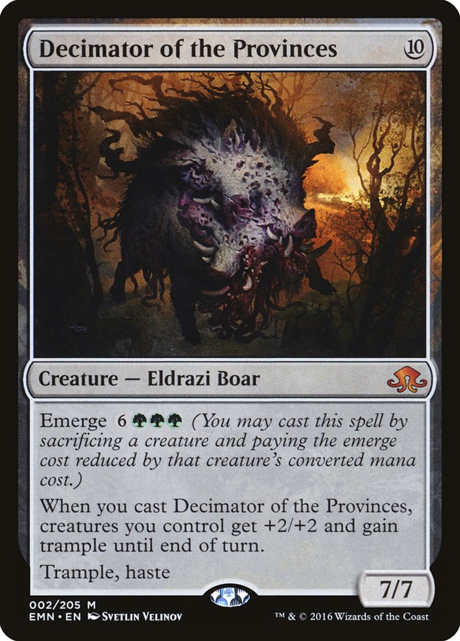 Decimator of the Provinces [Eldritch Moon] | Black Swamp Games