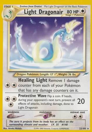 Light Dragonair (22/105) [Neo Destiny Unlimited] | Black Swamp Games