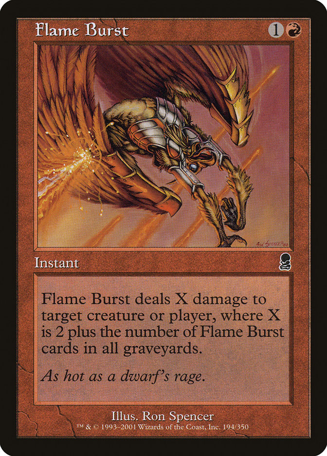 Flame Burst [Odyssey] | Black Swamp Games